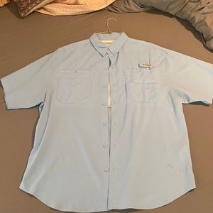 Men’s Columbia PFG fishing shirt